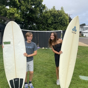 Stella and Sebastian Lee